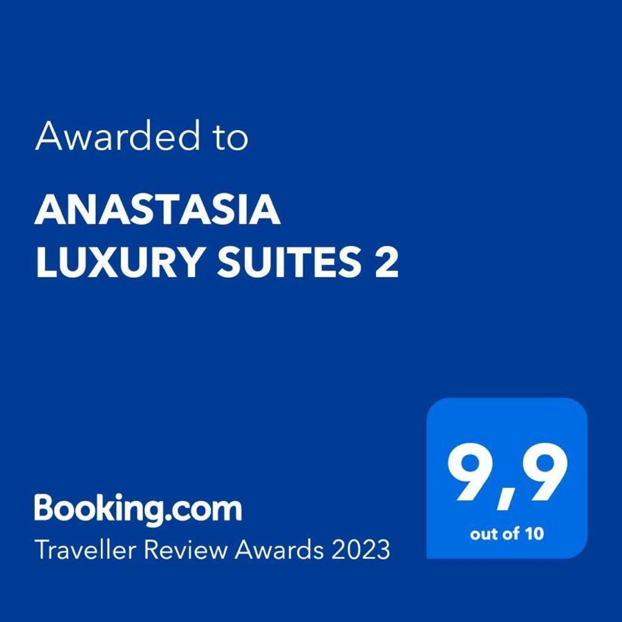 Anastasia Luxury Suites 2 Tolón Exteriér fotografie